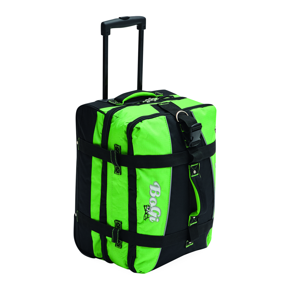 BOGI S - Trolley-Reisetasche BoGi S - grün, schwarz