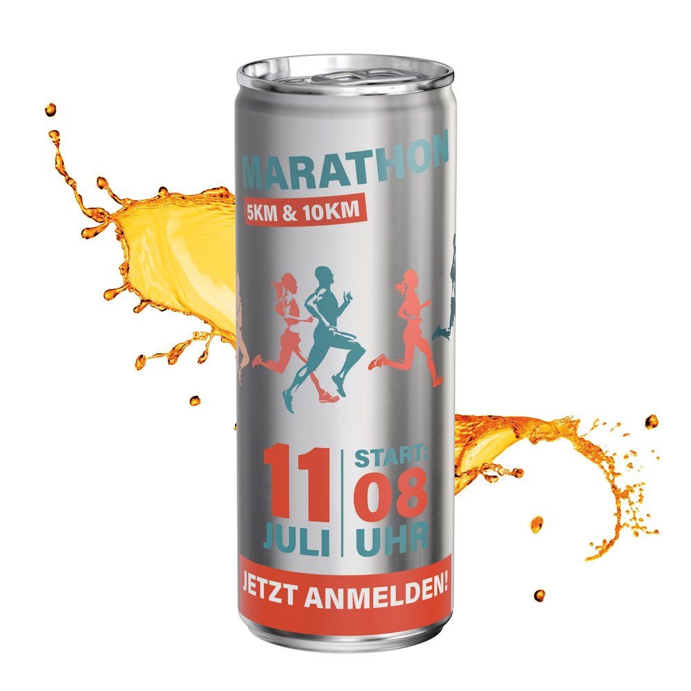 Energy Drink, Fullbody transp. (matt)