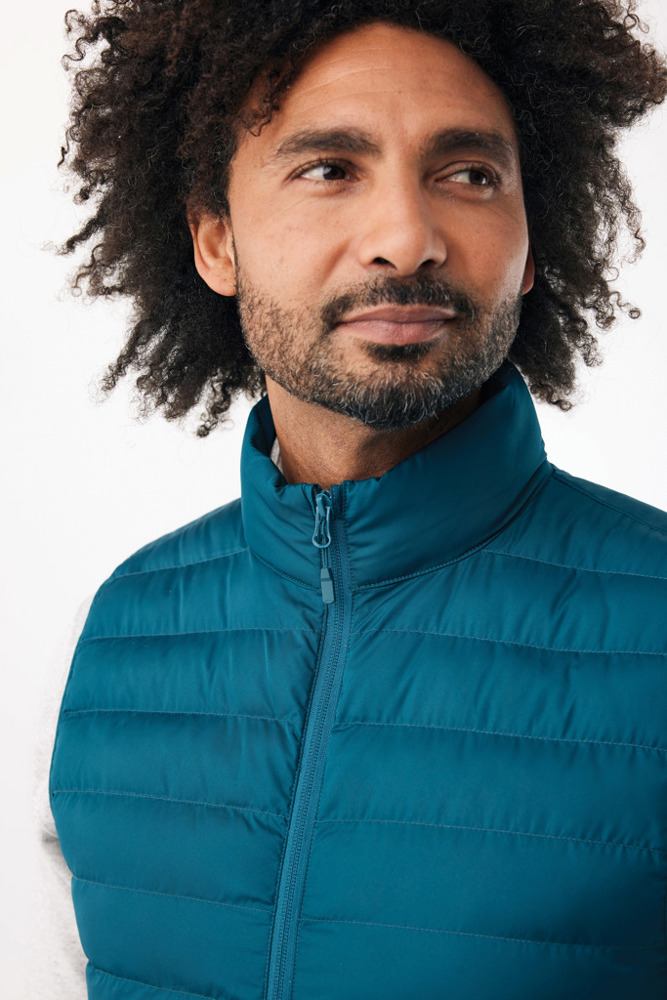 IQONIQ Meru Herren Bodywarmer aus recyceltem Polyester