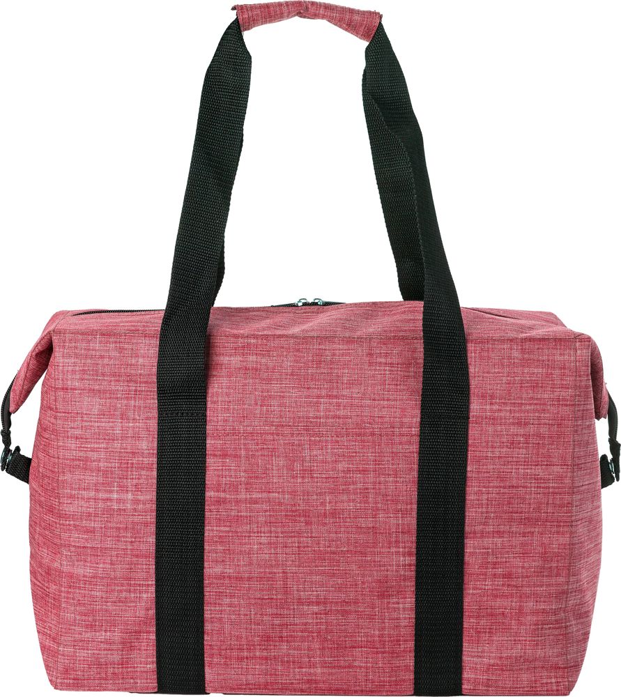 600D Polyester-Kühltasche Alejandro - Rot