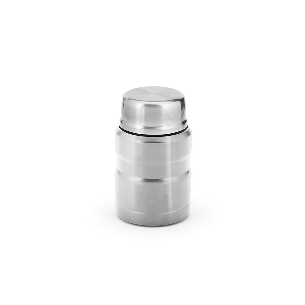 Dali 550 Thermobehälter recy.Edelstahl, 570 ml. Doppelwandig - Silber