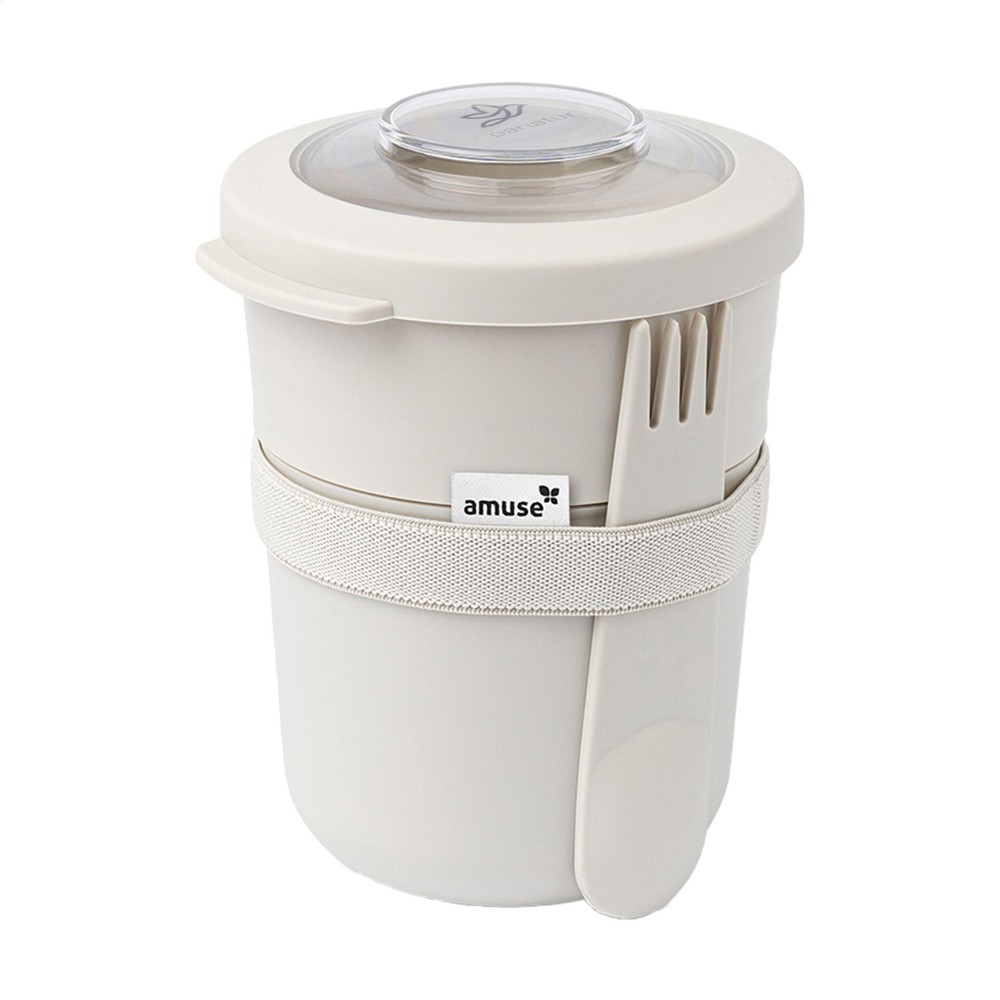Amuse Tylla Food Bowl Duo 600 ml Lebensmittelbehälter - Beige