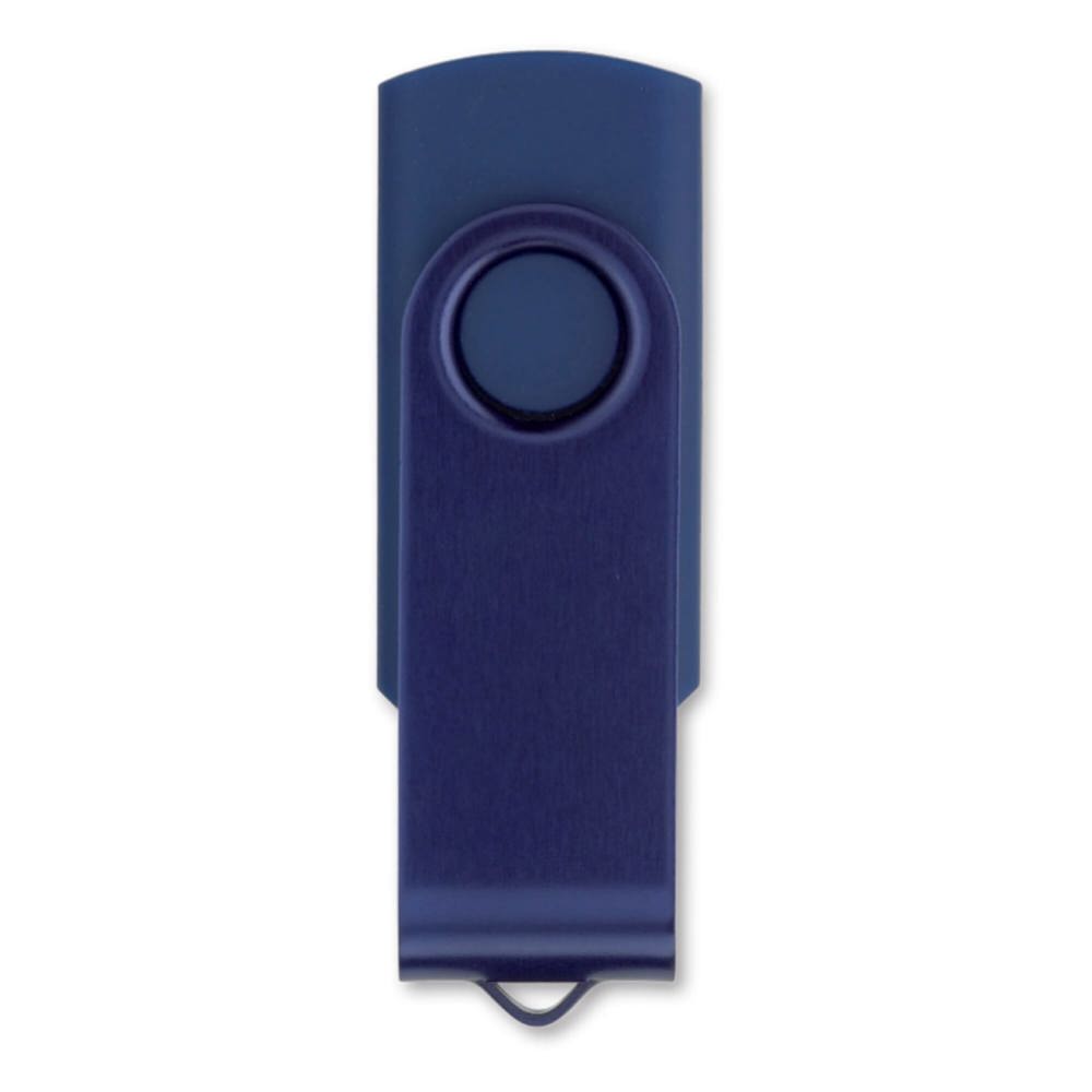 4GB USB-Stick Twister - dunkelblau