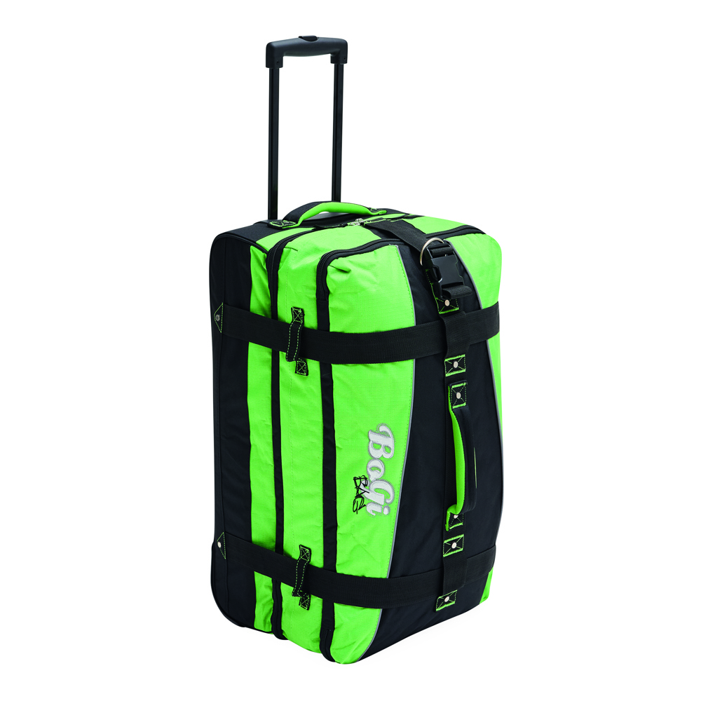 BOGI L - Trolley-Reisetasche BoGi L - grün, schwarz