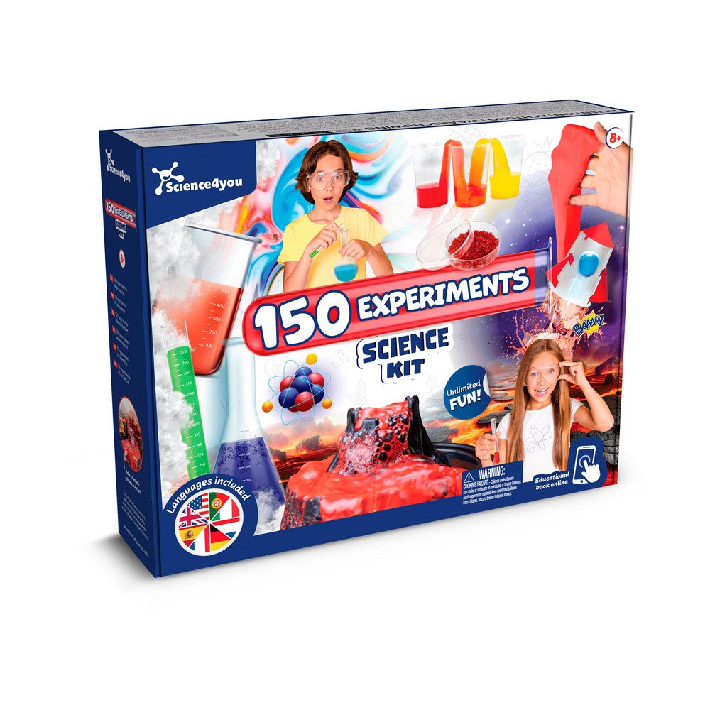 6 in 1 Super Science Kit I. Lernspiel für Kinder