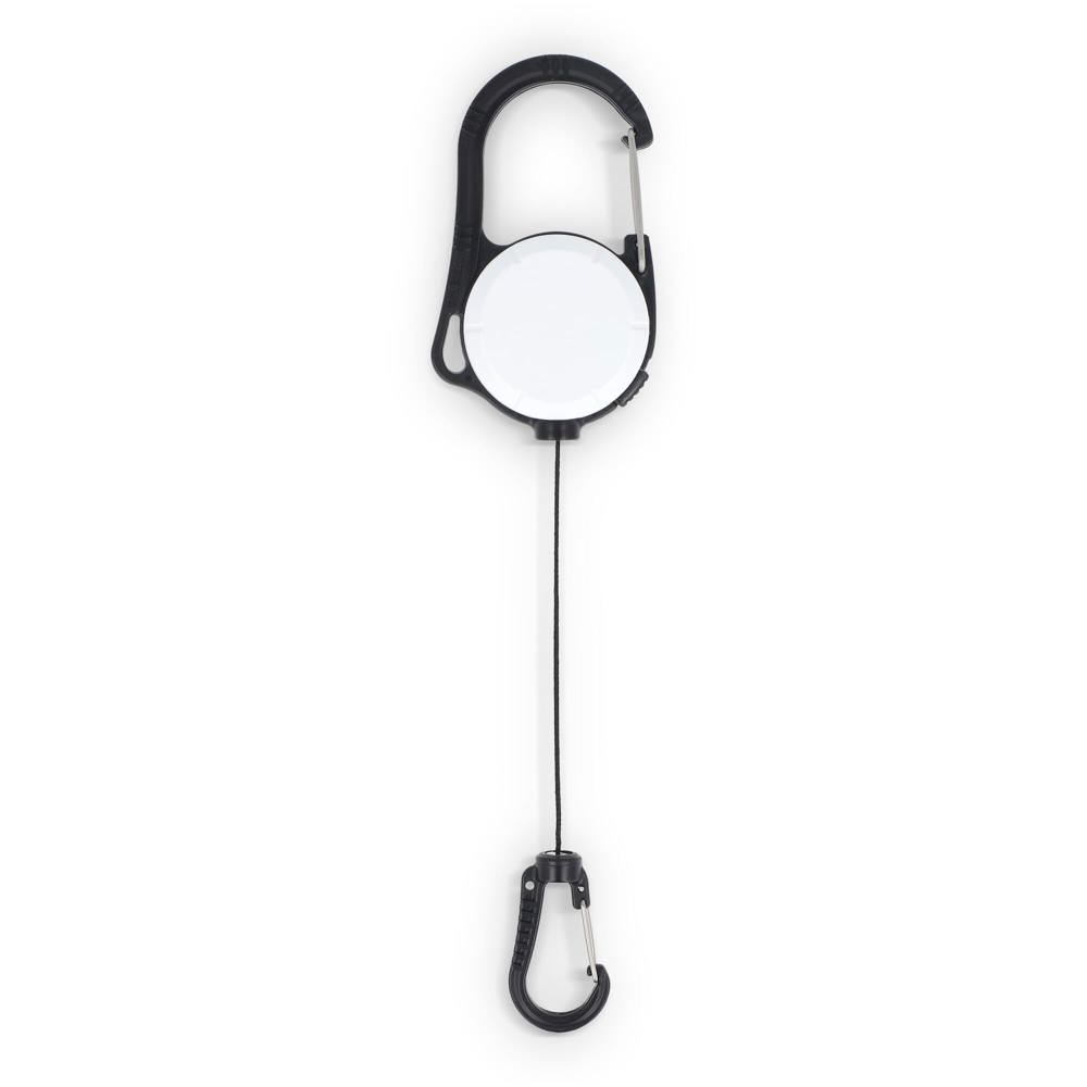 2-Wege-Karabiner-Kartenhalter
