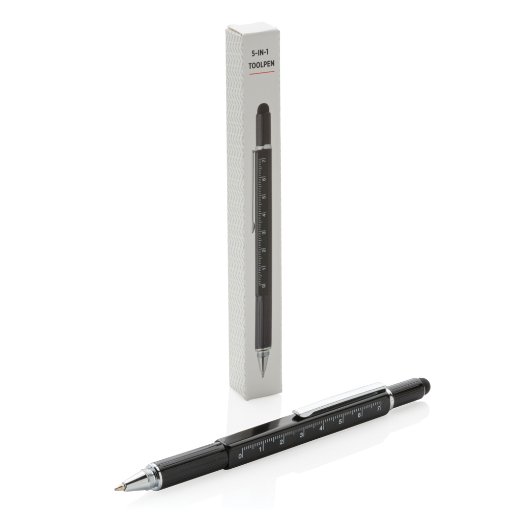 5-in-1 Aluminium Tool-Stift
