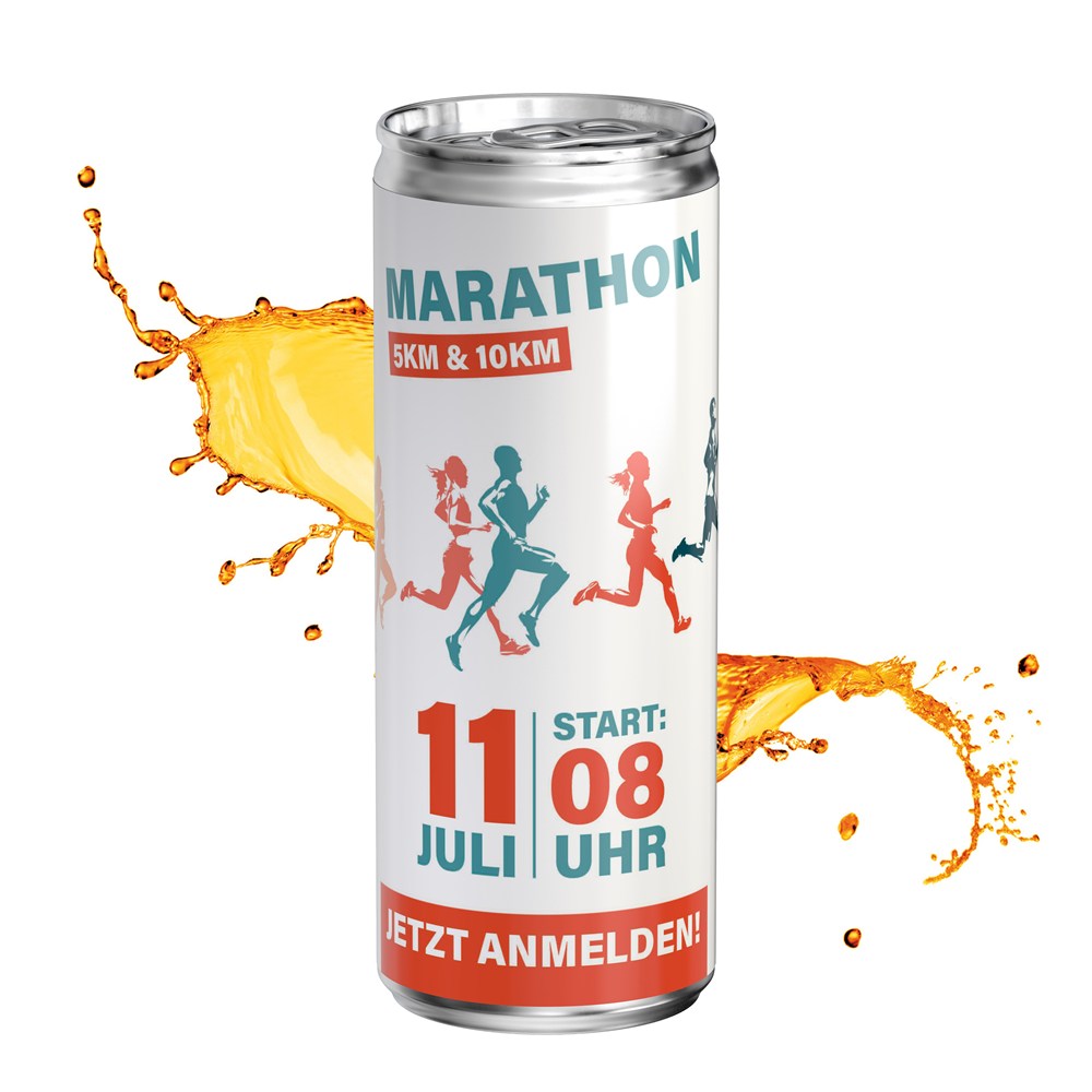 Energy Drink, Body Label