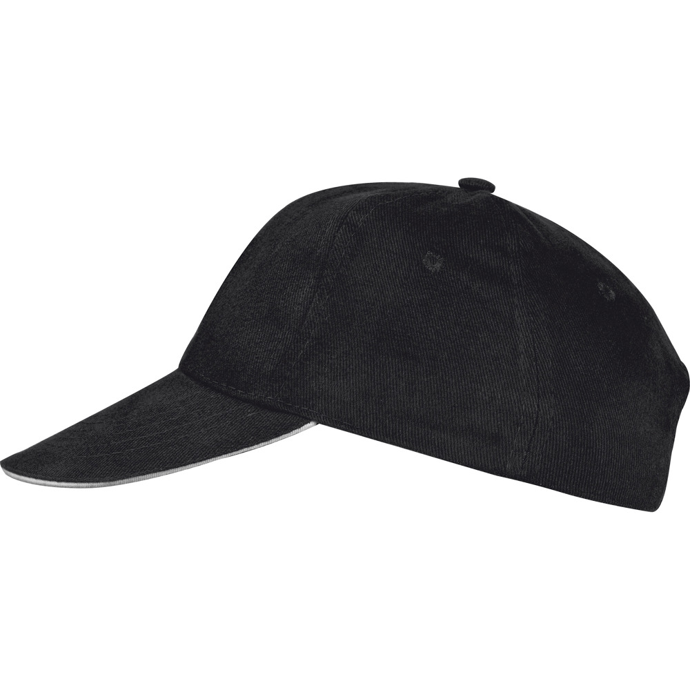 6 Panel Sandwich Baseball Cap CURTIS