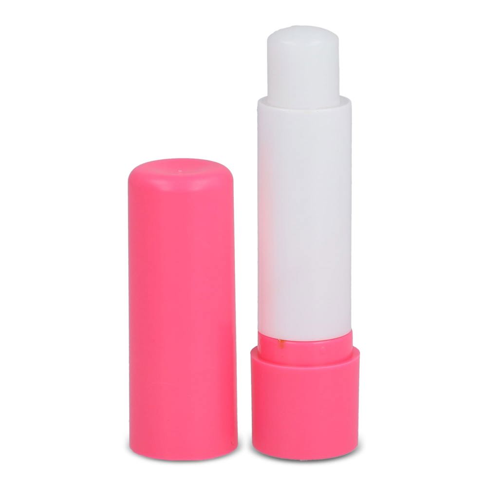 Klassischer Lippenpflegestift aus recycelten Materialien - Rosa
