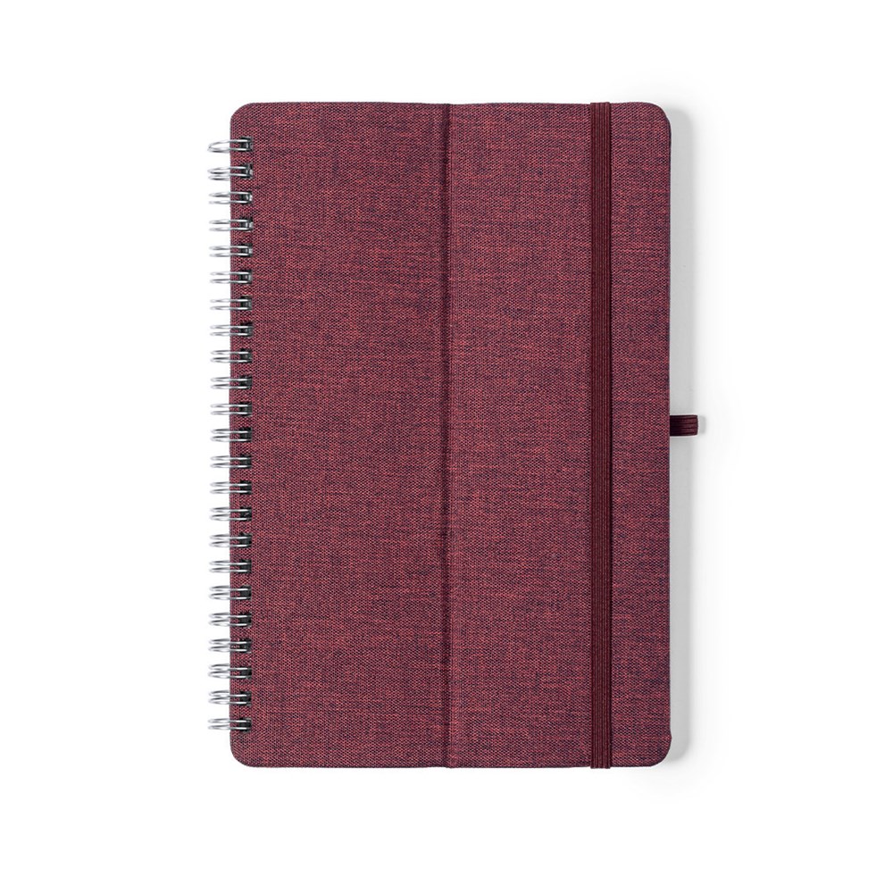 Halter Notizbuch Maisux - ROJ