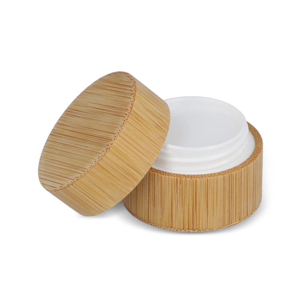 Lipbalm rund Bambus