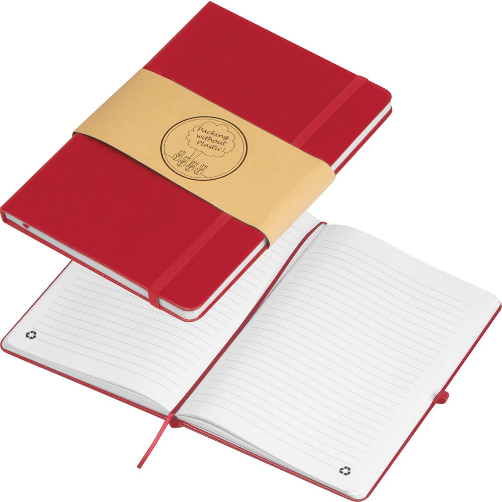 A5 Notizbuch CLEO - rot