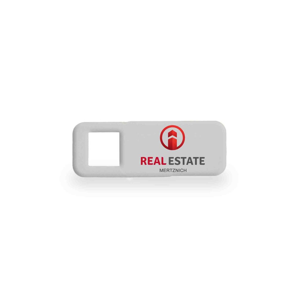 MagCover "oblong" Webcam Cover - weiß
