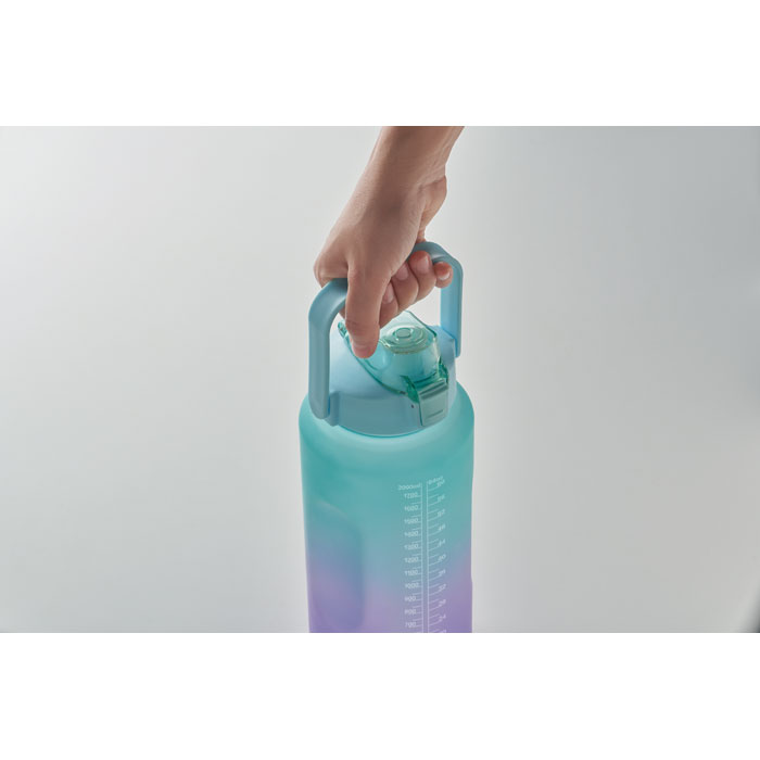 ACTIVATE MAX - RPET-Trinkflasche 2000ml