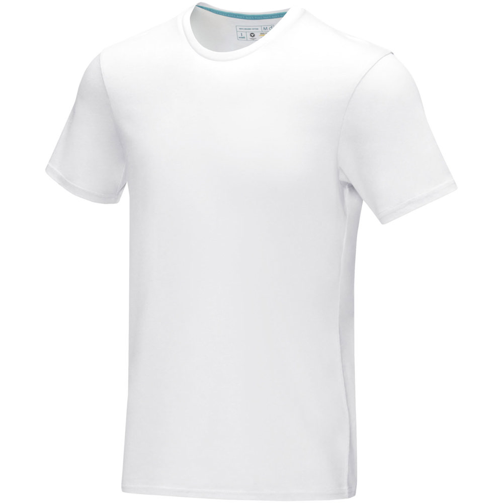 Azurite T-Shirt aus Bio-Baumwolle für Herren - weiss