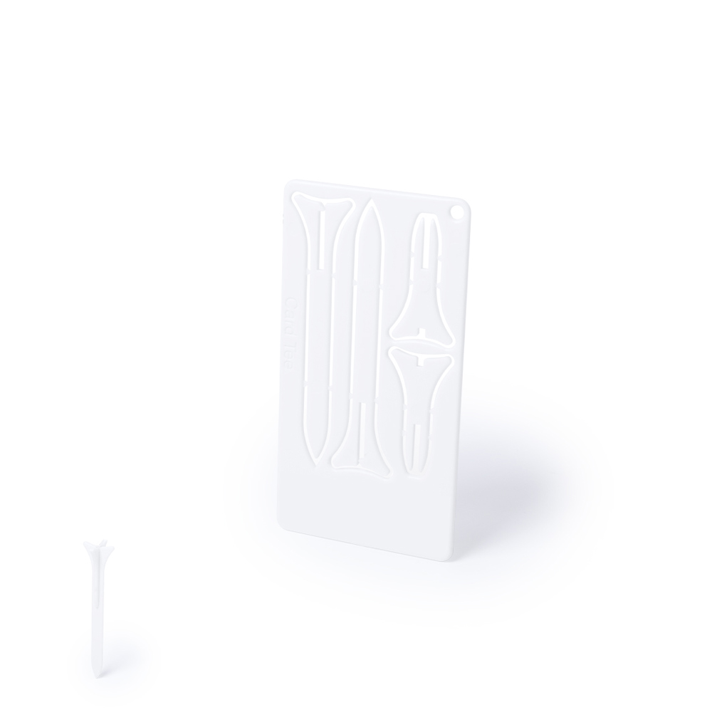 Golf Tee Karten Tunker