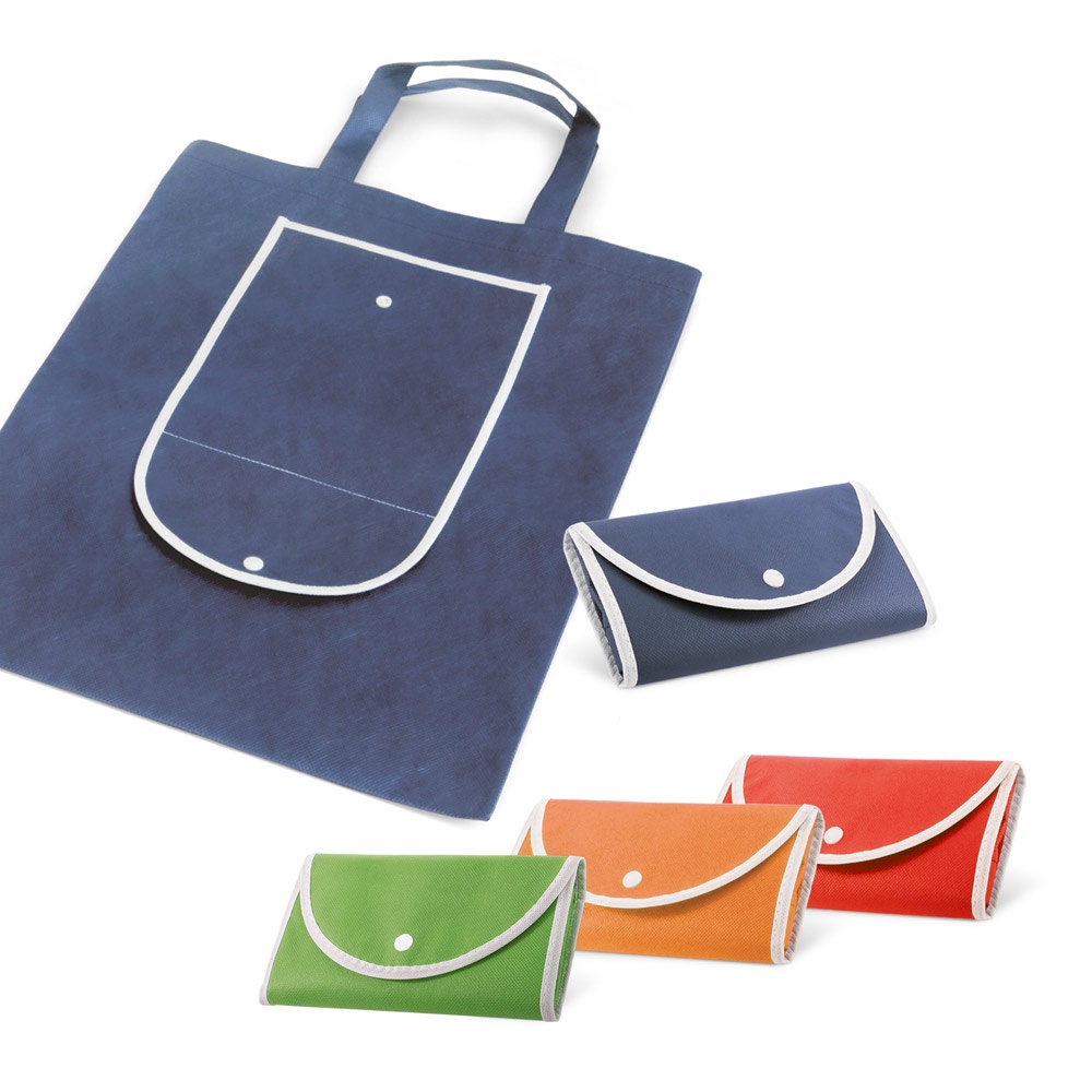 ARLON. Faltbare Einkaufstasche aus Non-woven (80 g/m²)