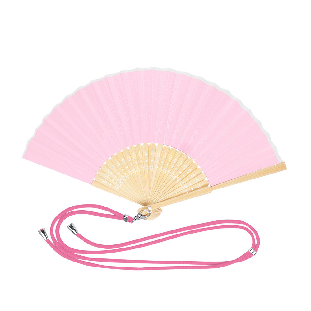 Fächer Yanex - rosa