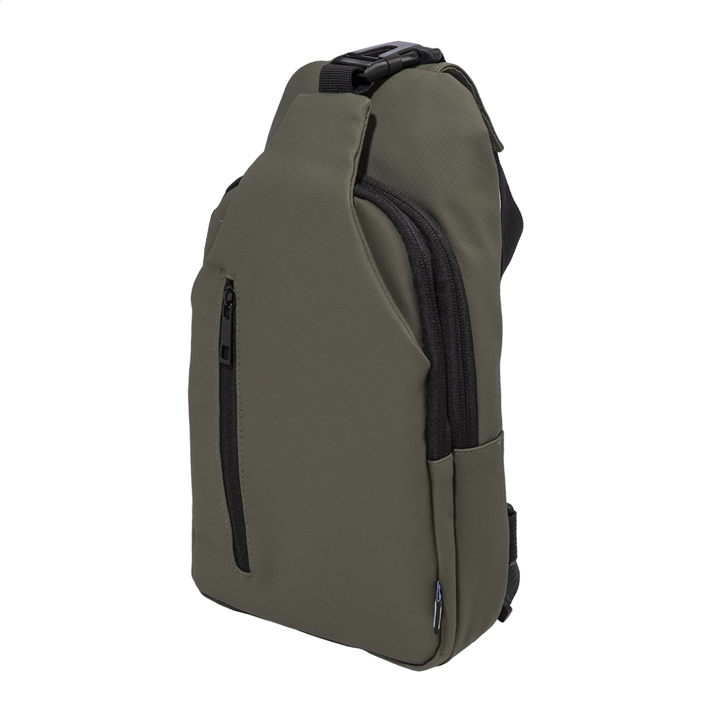 Crobud - Shoulder bag, RPET - grün