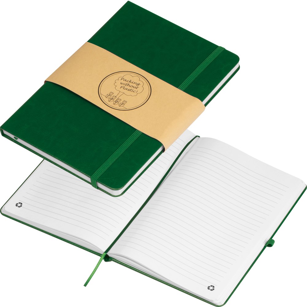 A5 Notizbuch CLEO - Dunkelgrün