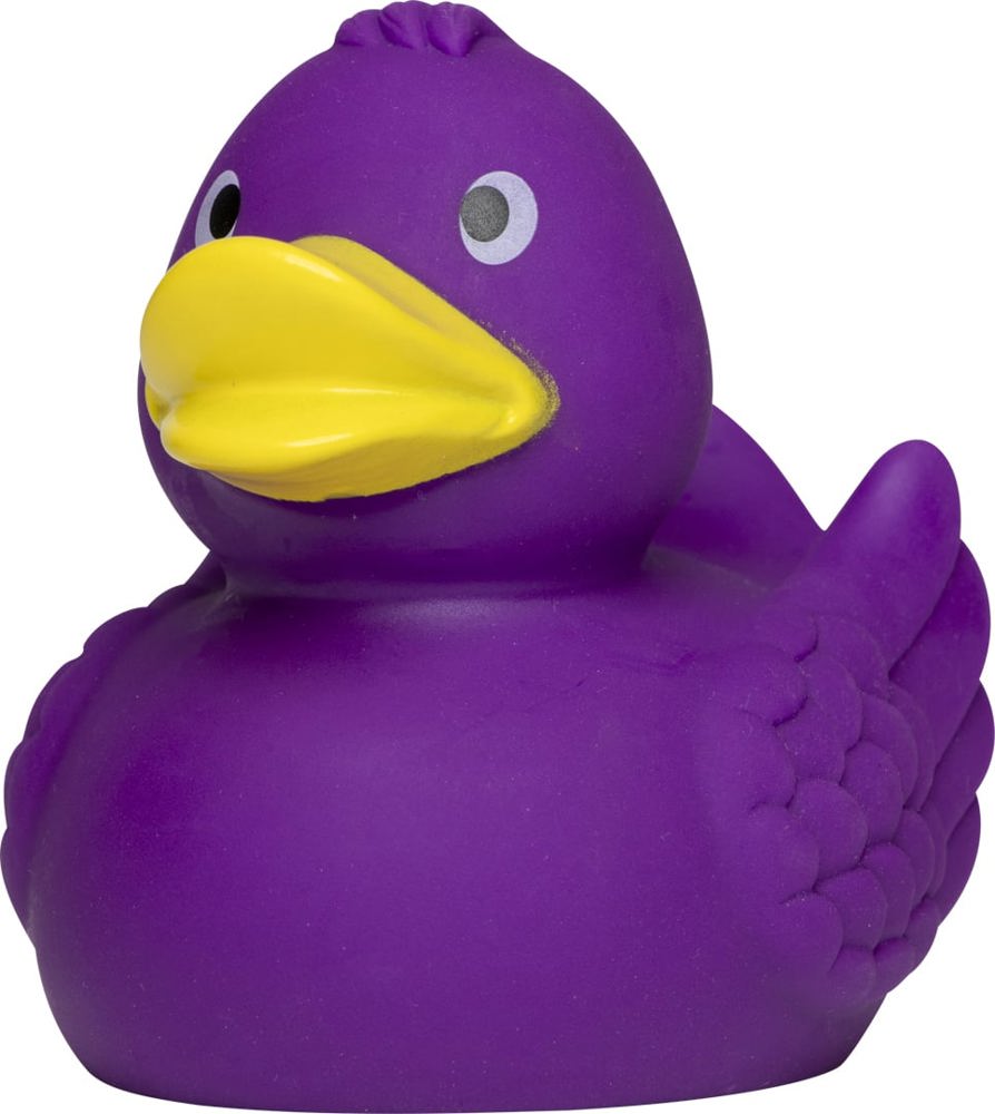 Quietsche-Ente, lila, 7,5 cm