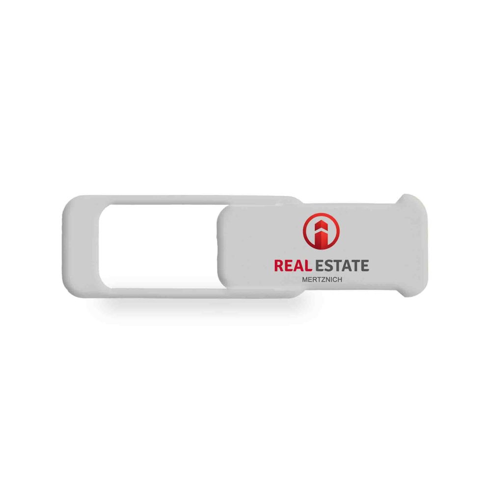 MagCover "slide" Webcam Cover - weiß