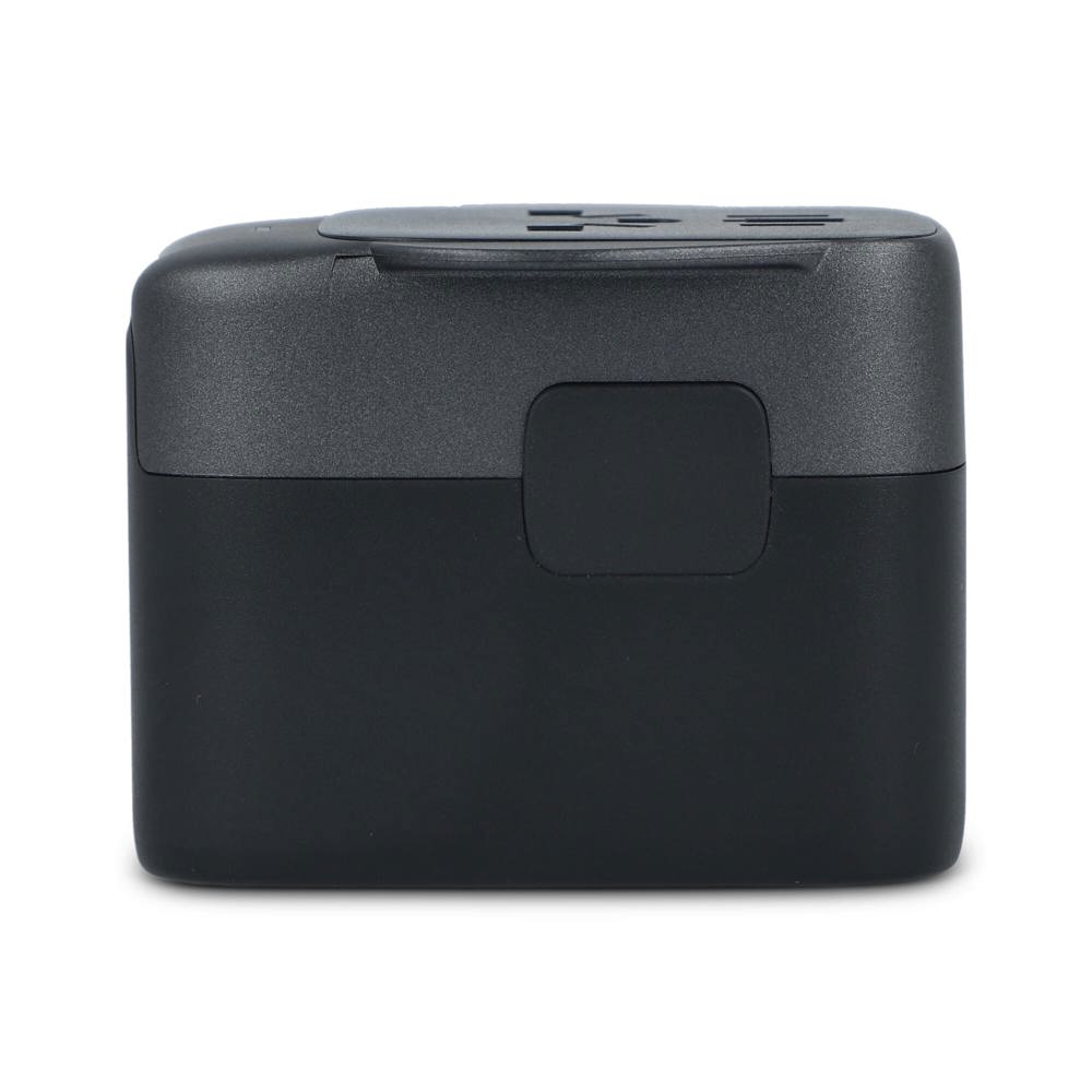 PowerPro Reiseadapter aus recyceltem Kunststoff