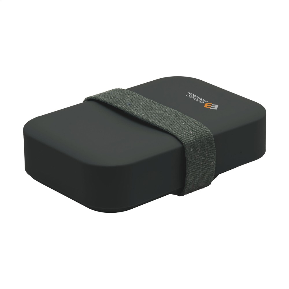 Amuse Recycled PP Lunch Box - grau/grün