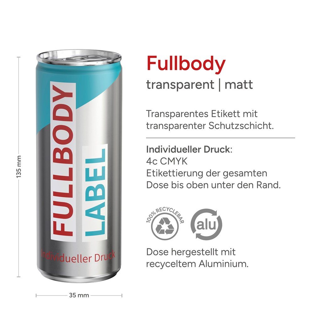 Energy Drink, Fullbody transp. (matt)