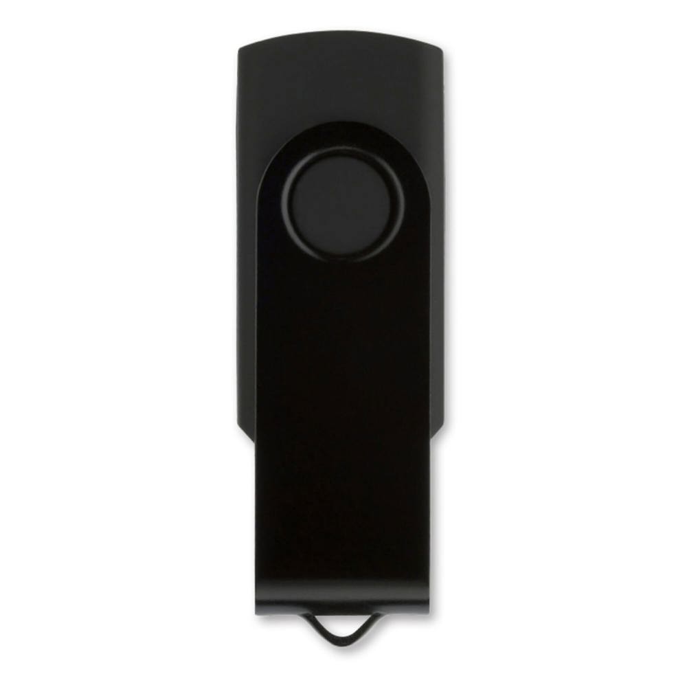 16GB USB-Stick Twister - schwarz