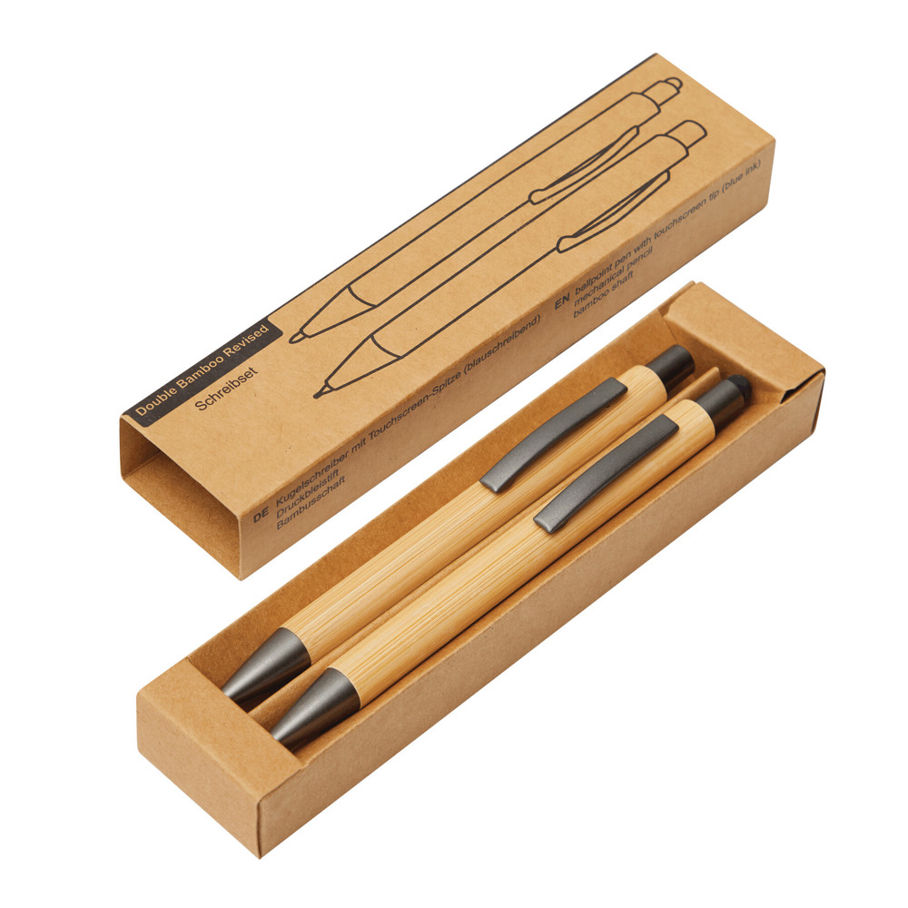 DOUBLE BAMBOO REVISED - Schreibset