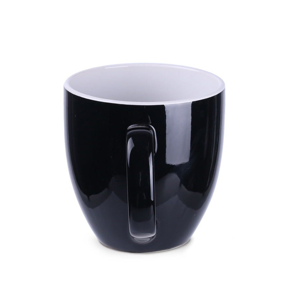 Americano Duo 420ml schwarz/weiß