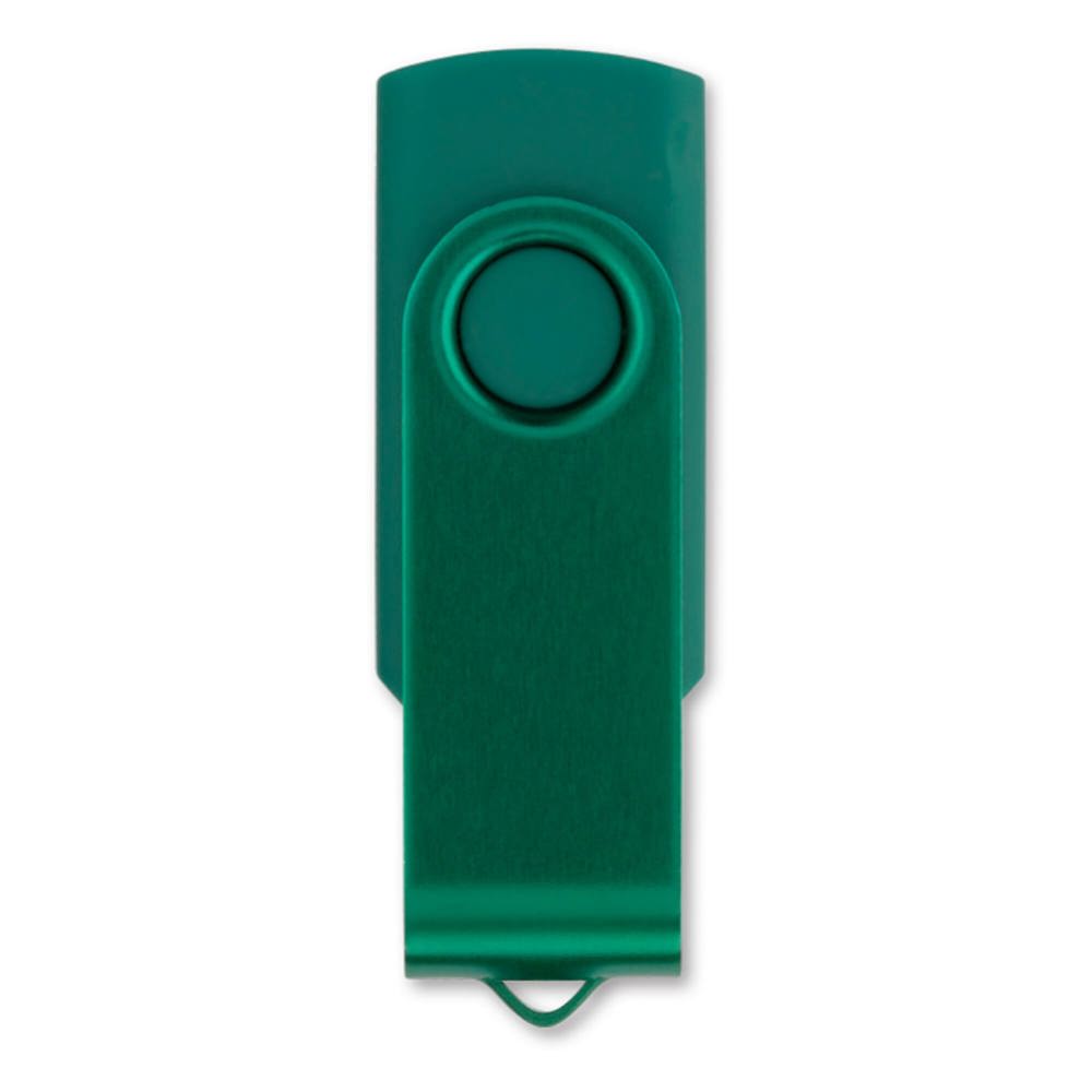 4GB USB-Stick Twister - dunkelgrün
