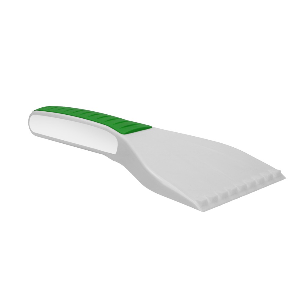 Eiskratzer "TopGrip - Digital Vision" - weiß/standard-grün