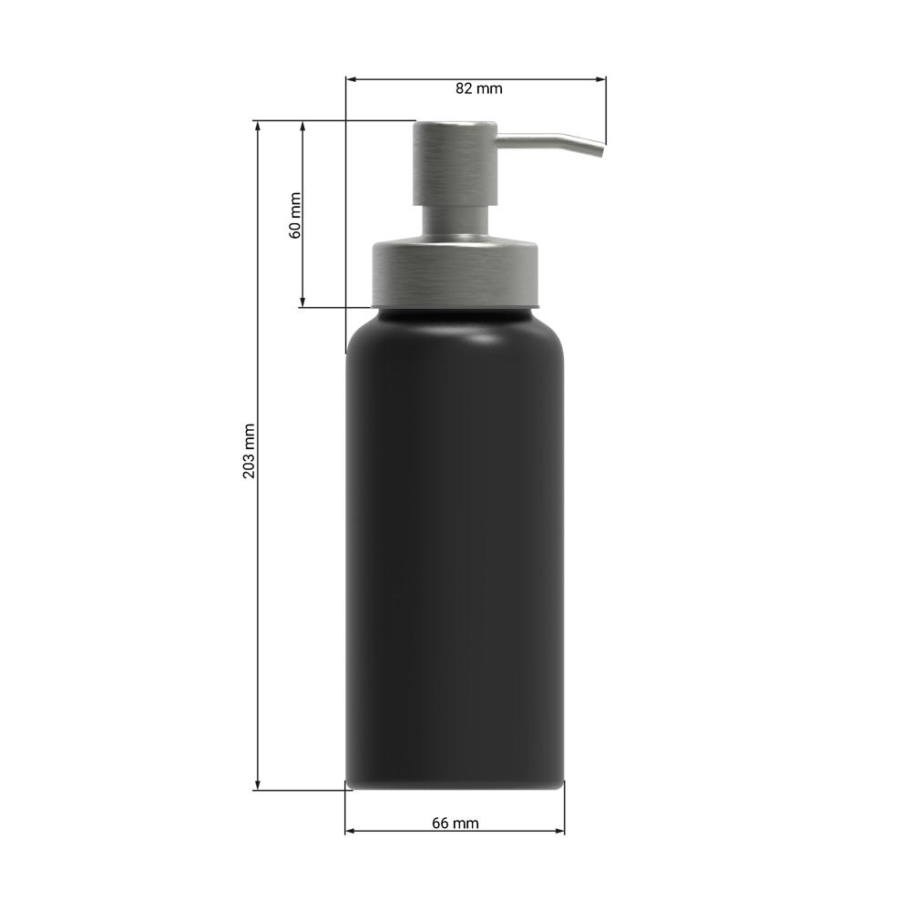 Aluminiumseifenspender "Superior"