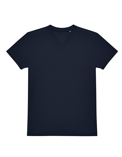 B&C BE INSPIRED - #E150 V T-Shirt - Navy