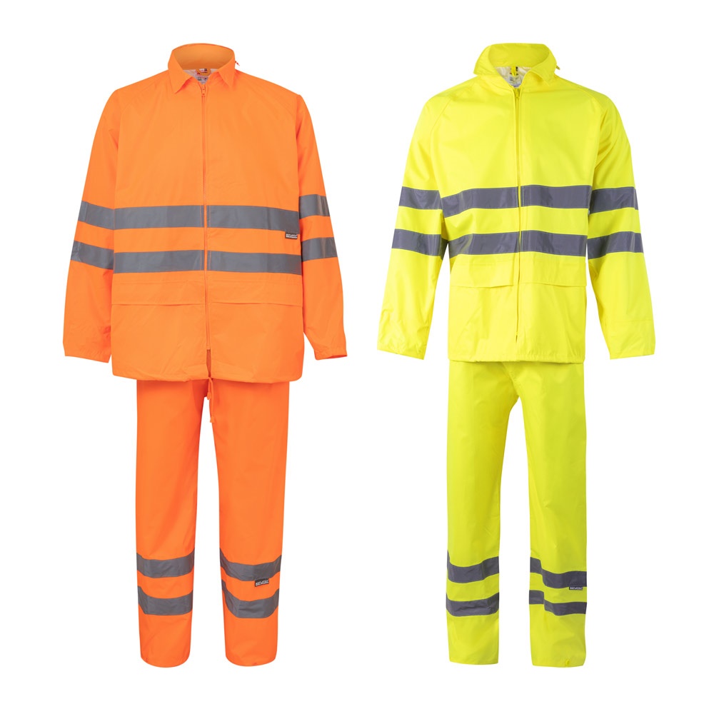 VL VENUS. Regenanzug (130g/m²), aus Polyester (100%) mit PU-Beschichtung