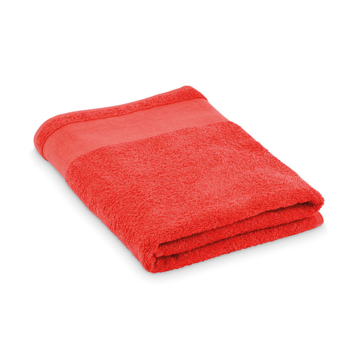 ISLAND 70 - Badetuch Baumwolle - rot