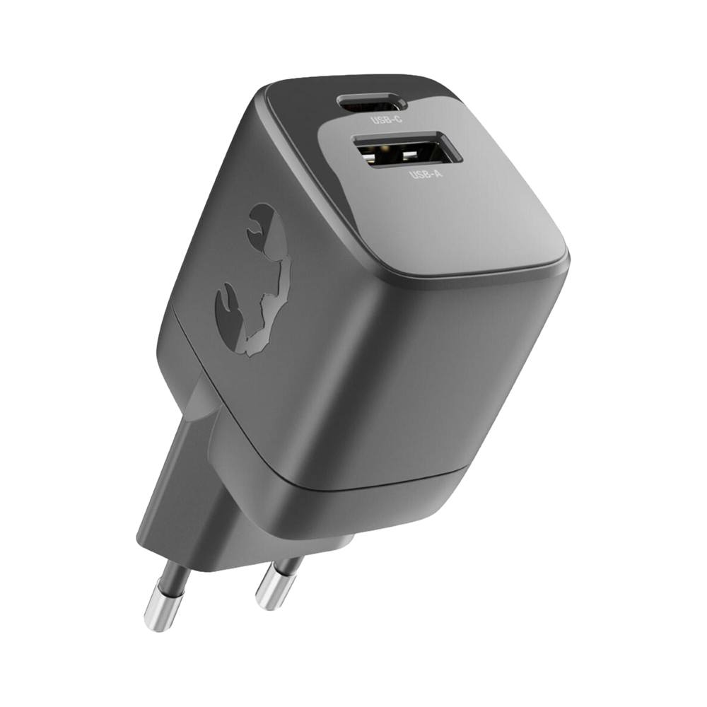 Fresh 'n Rebel 30W Schnellladegerät GaN USB-C &amp; USB-A