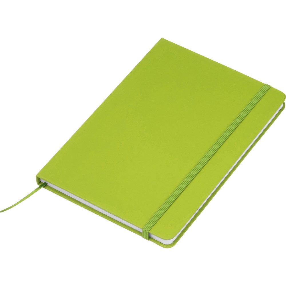 A5 Notizbuch aus recyceltem Papier DOMINIK
