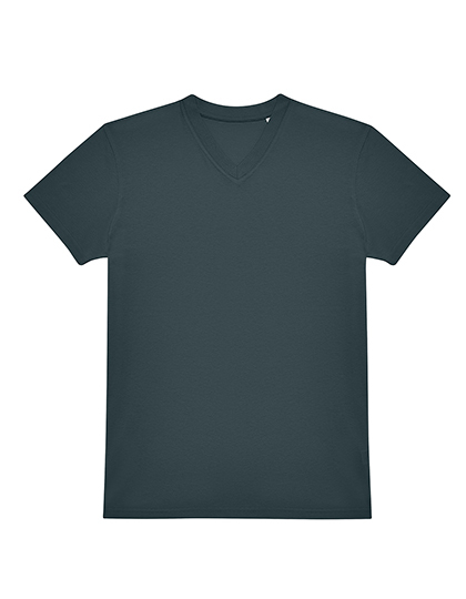 B&C BE INSPIRED - #E150 V T-Shirt - Amalfi Teal