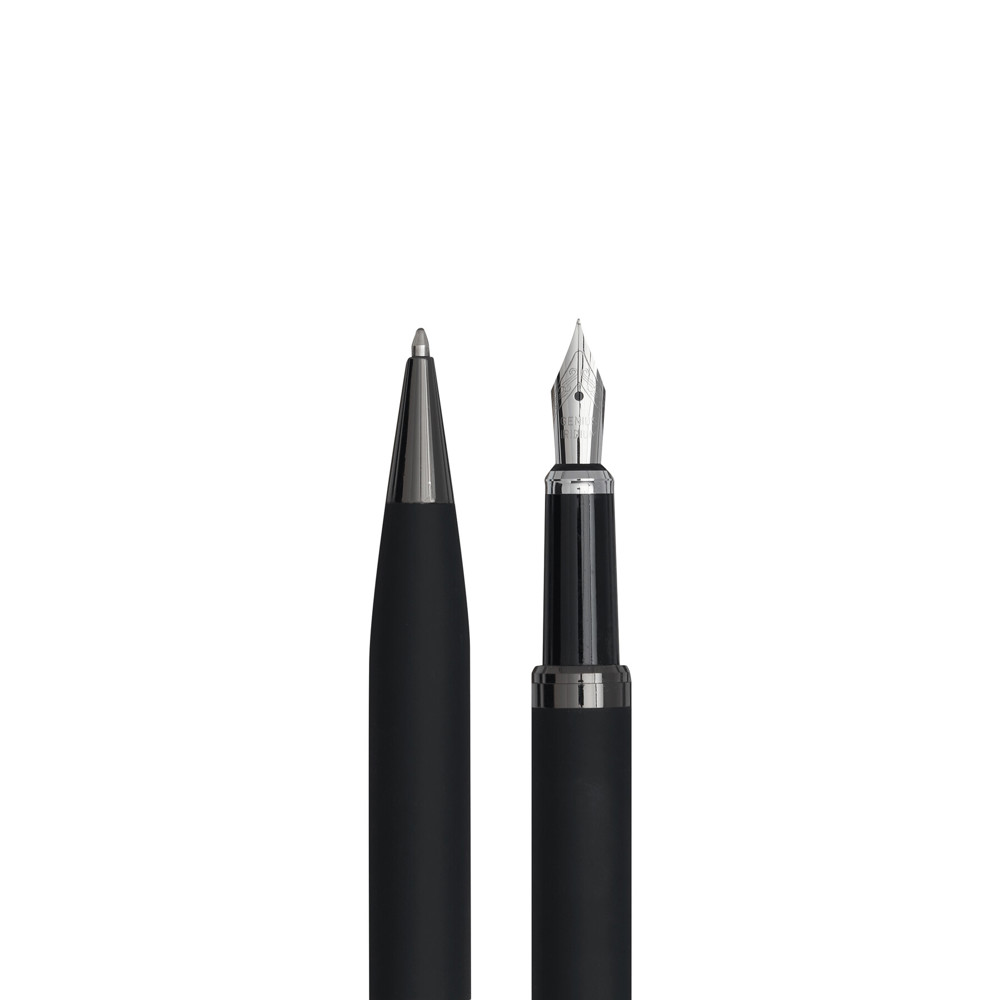 BLACK ELEGANCE - Schreibset