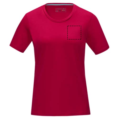 Azurite T-Shirt aus Bio-Baumwolle für Damen