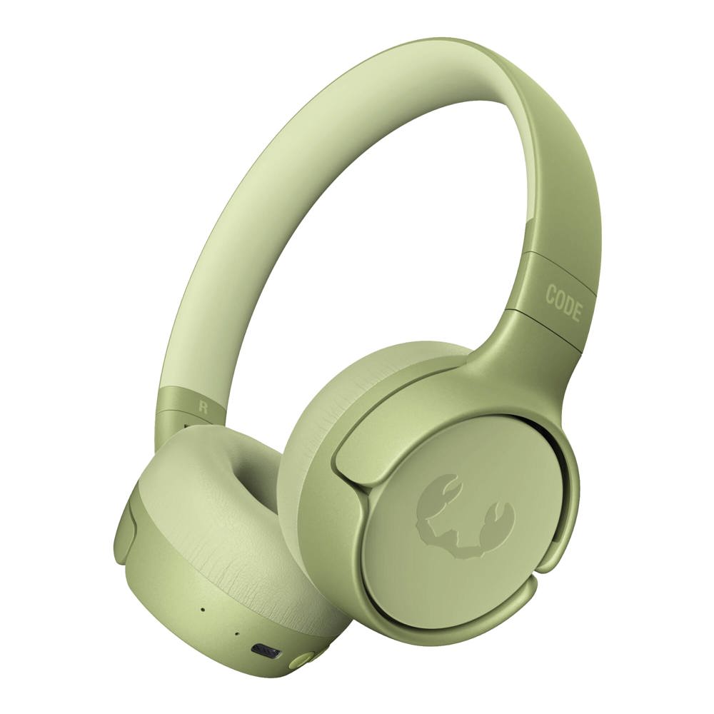 3HP1100 I Fresh 'n Rebel Code Fuse-Wireless on-ear headphone - hellgrün