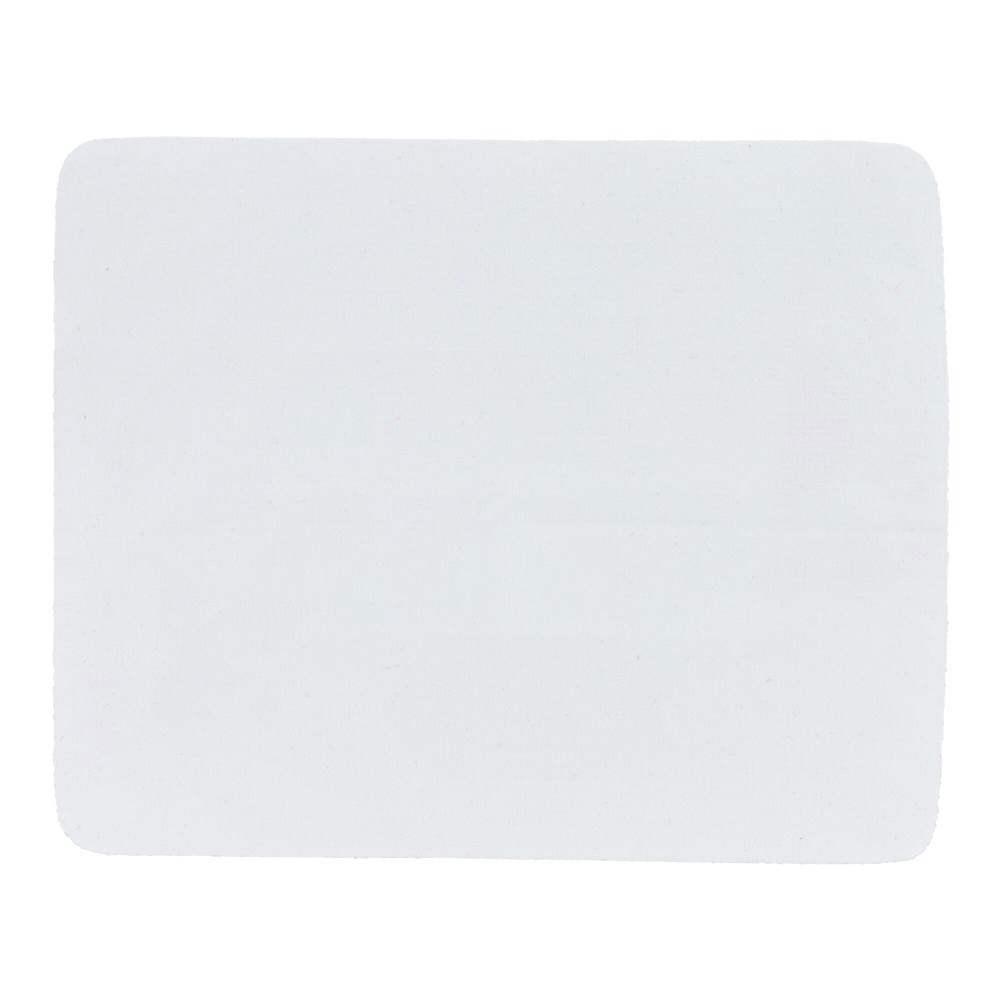 Mikrofaser-Mauspad mit Silikonpunkten 18 x 22 cm (325 g/m²) Sublimationsdruck