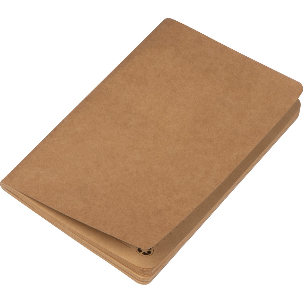 A5 Notizbuch aus Recycling Papier BENEDETTO