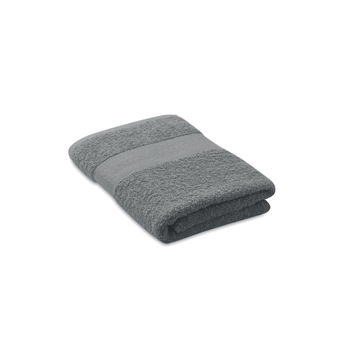 SERRY - Handtuch Organic Cotton - grau