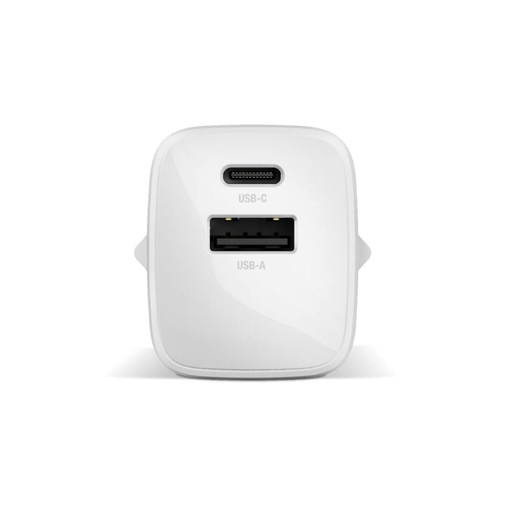 Fresh 'n Rebel 30W Schnellladegerät GaN USB-C &amp; USB-A