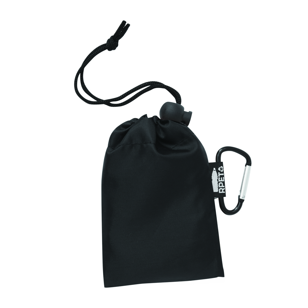 ECO SAFE - Regenponcho - schwarz